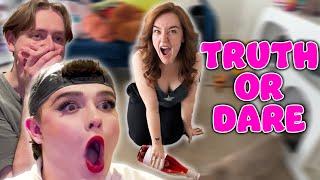 answering your messy questions in truth or dare!