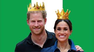 Prince Harry & Meghan Markle Plan "Imitation Royal Tour" of Nigeria & Meghan Snubs UK Return!