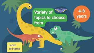 Dinosaur for Kids - an amazing learning app