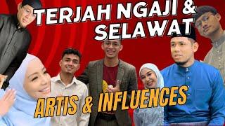 Terjah ngaji & selawat Imran Bard,Nabil Ahmad,Mira Filzah & ramai lagi !  part 1