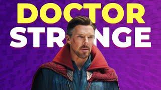 Doctor Strange Character Journey