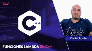 QUÉ SON LAS FUNCIONES LAMBDA EN C++