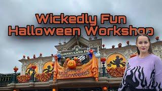 Wickedly Fun Halloween Workshop im Disneyland Paris