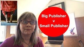 Big Publisher versus Small Publisher