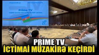 Azərbaycan yeni savaş astanasında - Prime TV ictimai müzakirə keçirdi