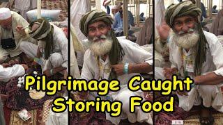 Unbelievable Foodie Pathan Exposed at Minah Hajj 2019  #foodwastage #hajjexperience #hajj2019 #hajj