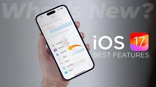 iOS 17 Top Features | What's' New in iOS 17?