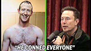 Elon Musk Denounces Meta CEO Zuck & "He Chickened out!"