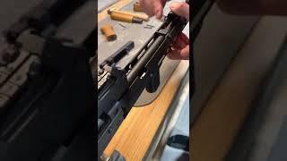 SLR Rifleworks AK hand guard and gas tube installation
