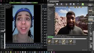 Unreal Engine's MetaHuman with FaceWare Studio Motion Capture Test