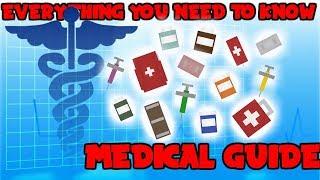 THE IN-DEPTH MEDICAL GUIDE OF UNTURNED