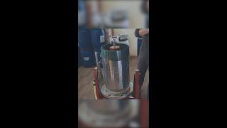 Apple Cider Juicing With Belt Press