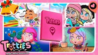  ¡ESPECIAL VIDEOCUENTOS DE LAS TROTTIES: AVENTURAS MÁGICAS Y DIVERTIDAS!  DIBUJOS ANIMADOS 