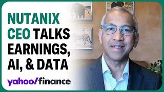 Nutanix CEO talks earnings, the future of cloud computing, and AI