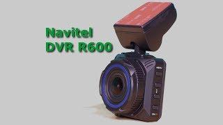 Navitel Car DVR R600 ~ Rozbalení a prohlídka kamery do auta ~ Česky ᴴᴰ