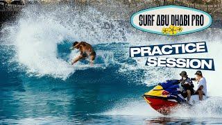 Practice Session | Surf Abu Dhabi Pro