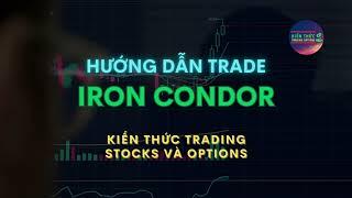 Hướng dẫn trade Iron Condor - Kiến thức trading stocks và options