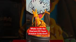 What's inside the NEW Charizard EX Super Premium Collection?