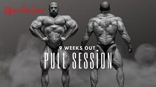 Olympia 9 Weeks Out // Pull Day // 2024 Prep Series - Episode 20