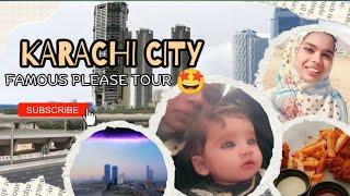 Karachi city tour|| Financial  capital of Pakistan ||Saraiki Queen