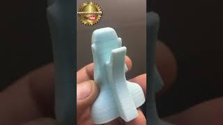 3D Print Moai PLA Impresión Time Lapse #shorts #Cortos