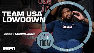 TEAM USA DEEP DIVE: Joel Embiid’s role + Jaylen Brown’s CRYPTIC message  | NBA Today