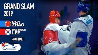 Grand Slam 2019 [Finals -68] Shuai Zhao (CHI) vs Dae-Hoon Lee (KOR)