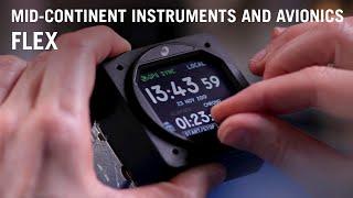 Mid-Continent’s Flex Custom Function Display Simplifies Aircraft Instrument Development – AIN