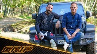 Offroad-Challenge: Jeep Wrangler JL Rubicon  vs. ️ Harley-Davidson Pan America 1250 | GRIP