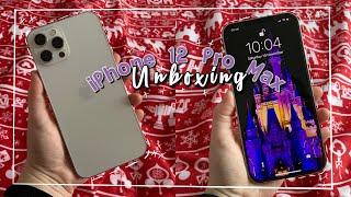  iPhone 12 Pro Max Unboxing and Accessories 