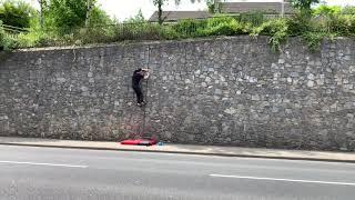 Urban climb ireland ( Cracky Crack )