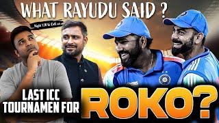 Last ICC Tournament for ROKO? | INDvsNZ Final | Suman Tirumalasetti | Sumans Dugout