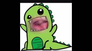 Dino roar