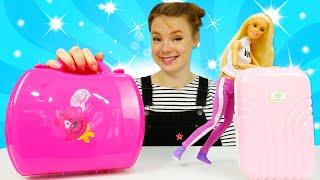 Kinder Video mit Barbie auf Deutsch. Spielspaß mit Barbie und Irene. 3 Folgen am Stück.