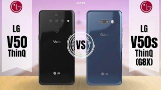 LG V50 ThinQ vs LG V50s (G8x) side by side comparison | Watch before you buy