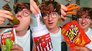 British Guy Ranks American Snack Compilation 2!