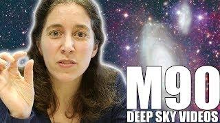 M90 - Jellyfish Galaxy - Deep Sky Videos