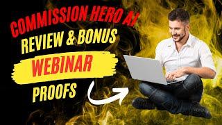 Commission Hero AI by Robby Blanchard Review  Best Bonus  Proofs & Testimonials