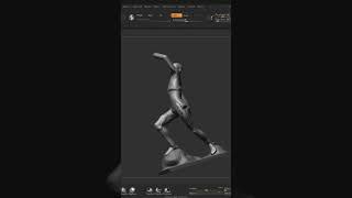 3600 seconds of Zbrush anatomy practice. Sculpt Timelapse