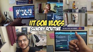 IIT GOA HOSTEL LIFE VLOGS | IIT Engineers Daily Vlogs  Daily Life In IIT, New IIT Lifestyle Vlogs 