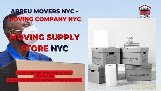 Moving Supply Store NYC | Abreu Movers NYC | www.abreumovers.com/services/movers-nyc/