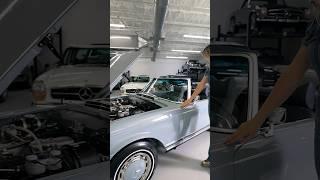 280SL Mercedes Benz timeless elegance fantastic design 