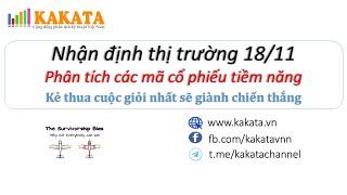 Nhận định thị trường tuần 18/11 - 22/11 | Phân tích các mã cổ phiếu tiềm năng | Khánh Blade