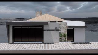 PLANTA 185 - CASA MODERNA COM 90 M² !! TERRENO 12x25