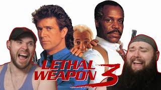LETHAL WEAPON 3 (1992) TWIN BROTHERS FIRST TIME WATCHING MOVIE REACTION!