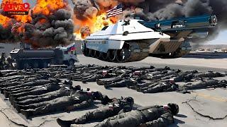 BIG Tragedy June 26, US Turbo Powered Giant Tank Destroys 9,000 Russian Elite Troops - Arma 3