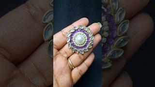 Diy Ring Making  #shortvideo #ring #handmade #ytshorts #craft