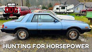 Gutless Wonder - This 1981 Dodge Challenger Needs Help (Ignition, Carb, Brake Fixes And More)