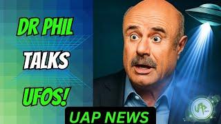 Dr. Phil talks UFOs, SCIFs, Hearings & more! UAP News Show  5/26/25