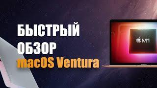 Обзор macOS 13 Ventura! Как работает на MacBook Air M1?